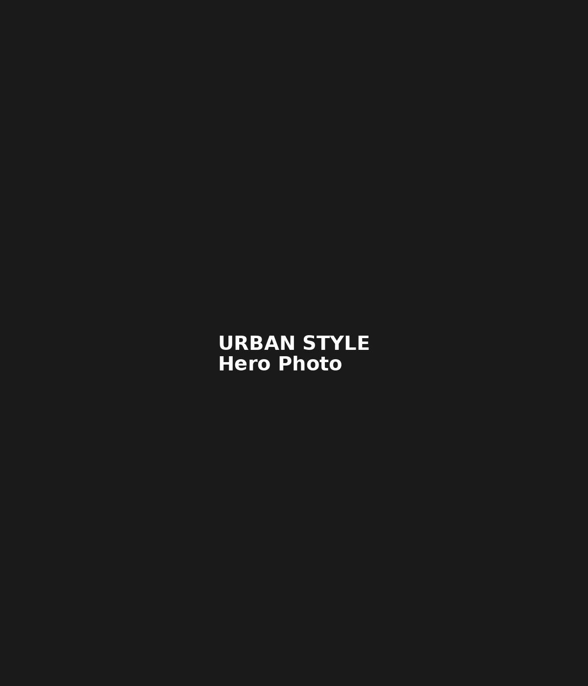Modelos usando ropa urbana Urban Style